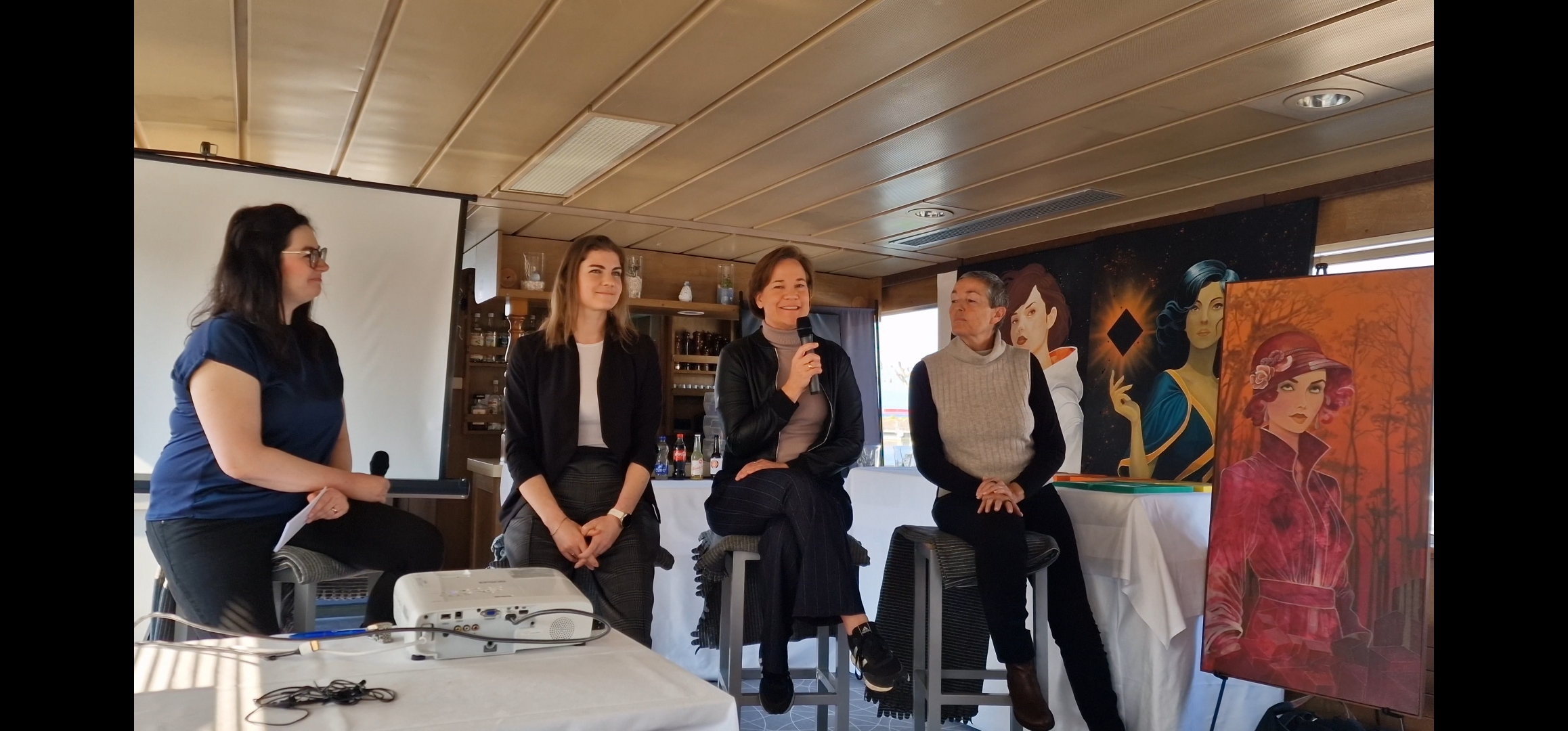 Panel beim Satoship 2026